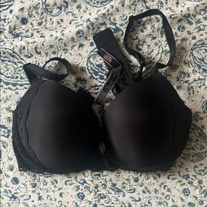 Elegant Black Lace Bra